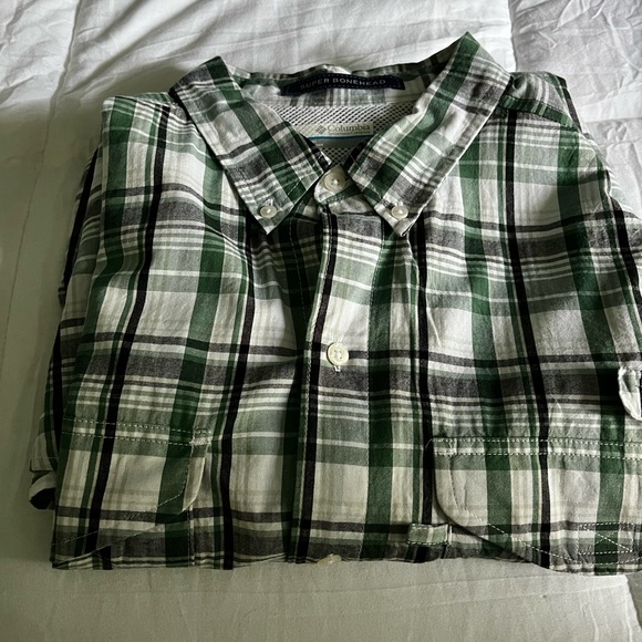 Mens Columbia PFG Shirt Size Large - Picture 6 of 6